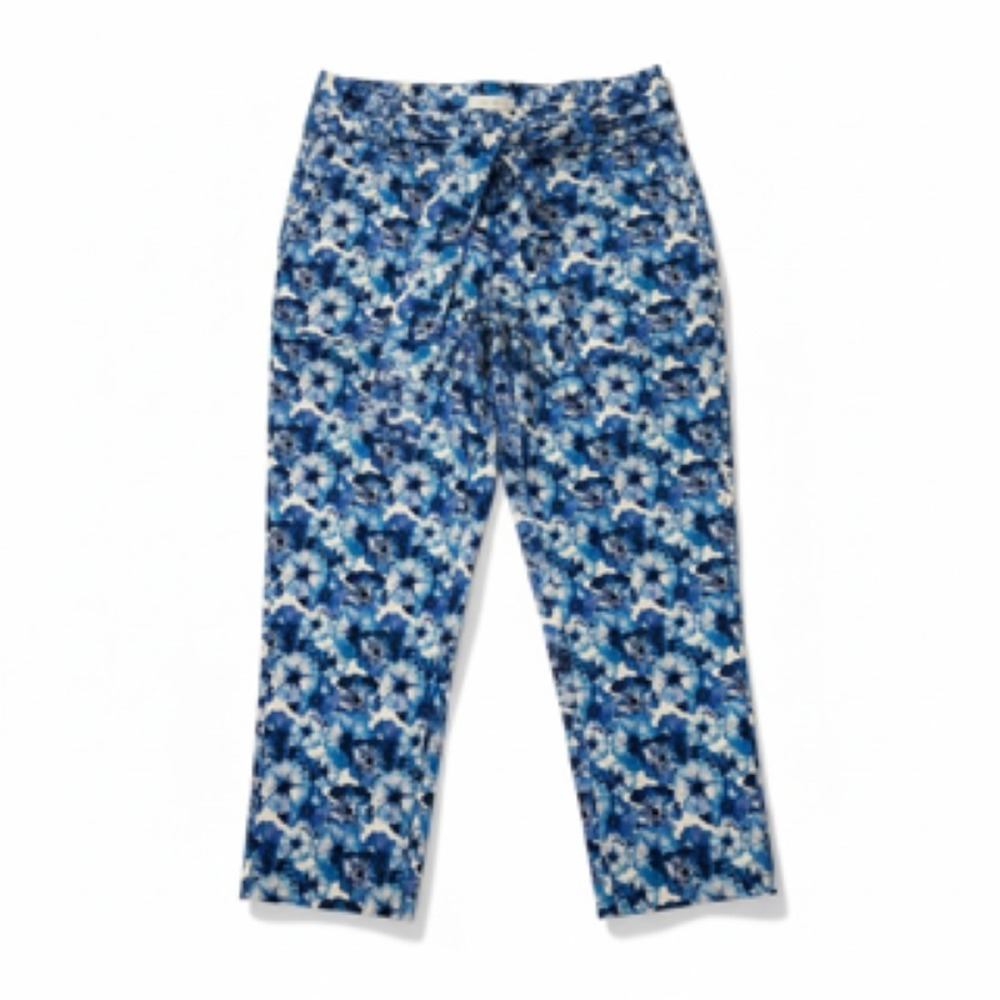 Jenna Rose‎ Blue Floral Pants - Size S